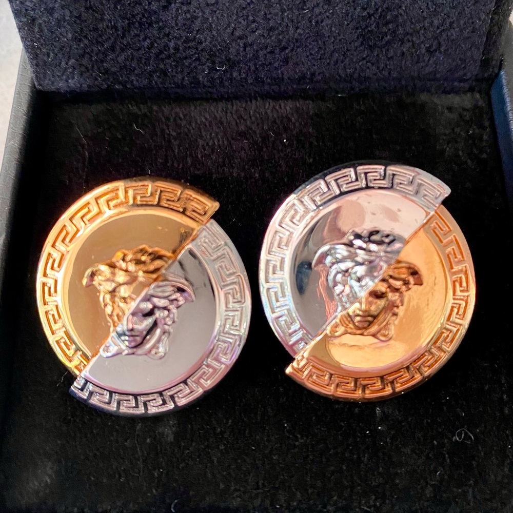 Unique Versace earrings